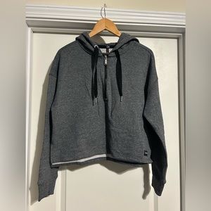 Calvin Klein crop top‎ hoodie